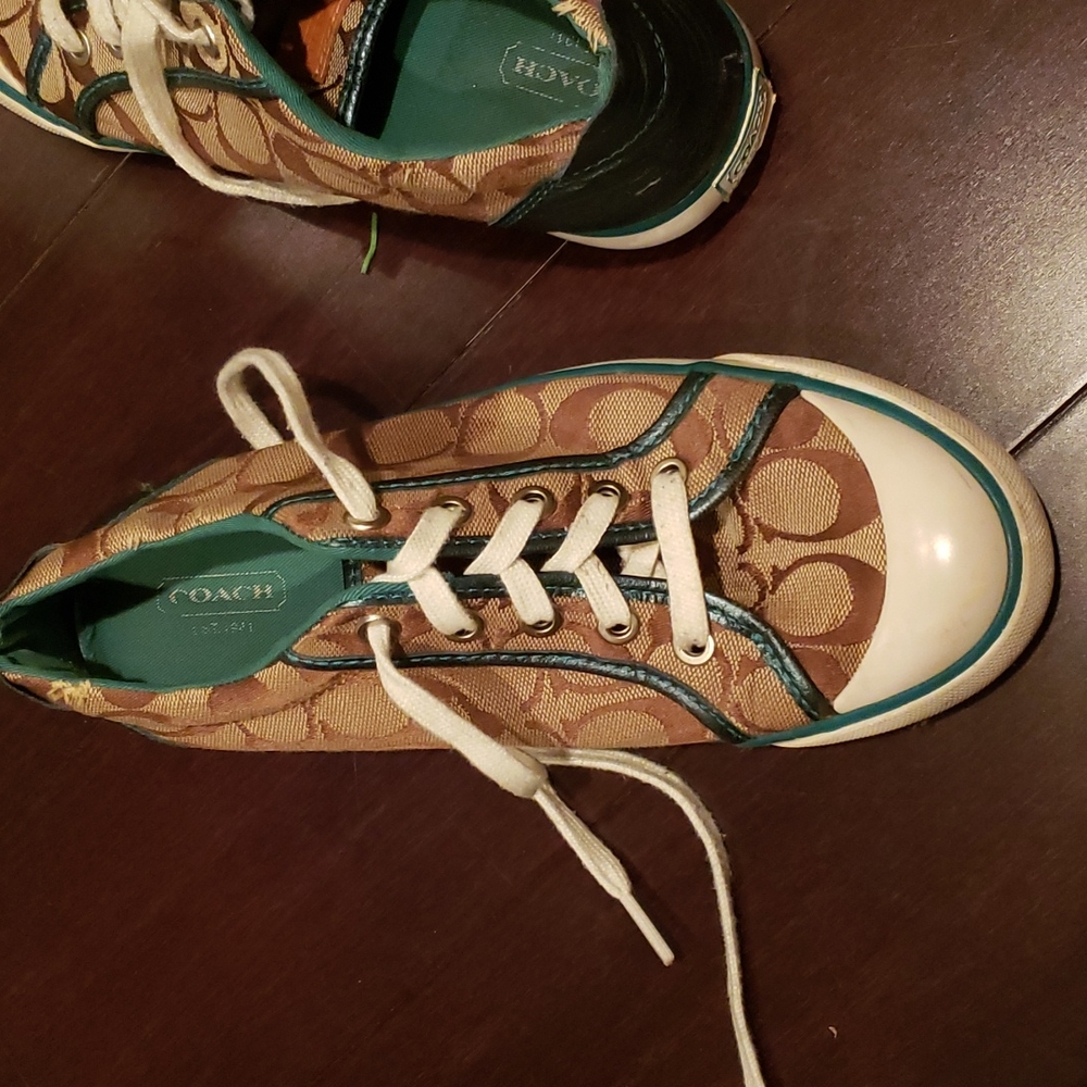 Ladies Coach Sneakers